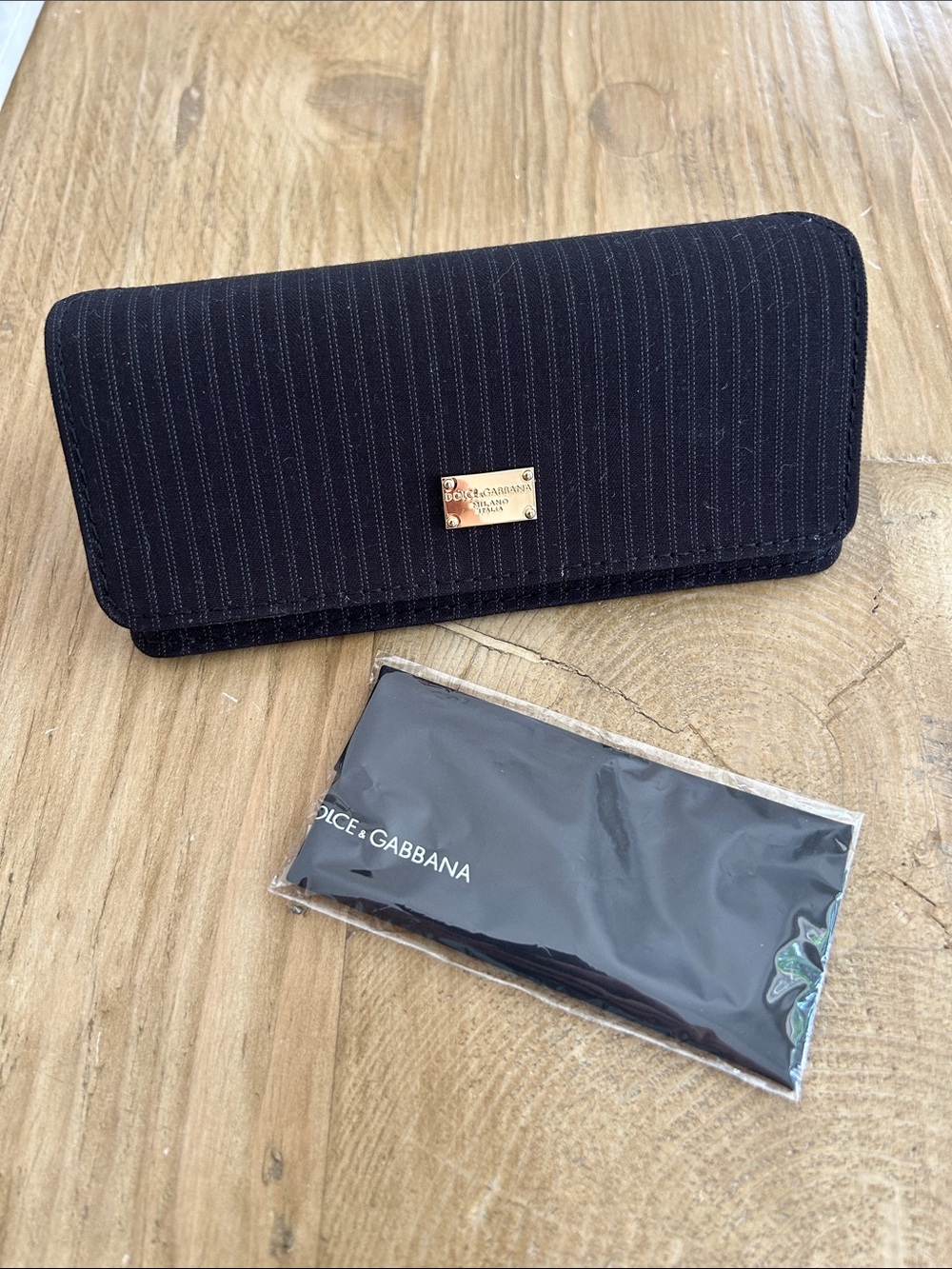 Dolce & Gabbana Black Sunglass Glasses Case